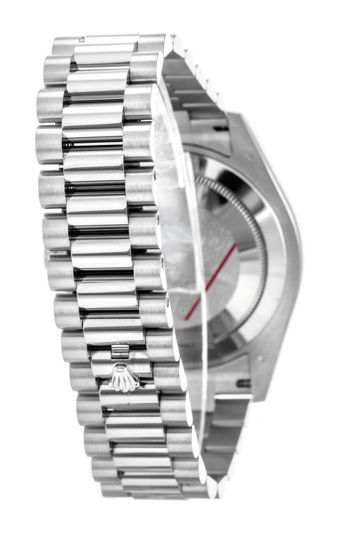 Rolex,Day-Date 36 41mm,41mm,White Gold,Black,Automatic,Date,Day,218349,218349-83219