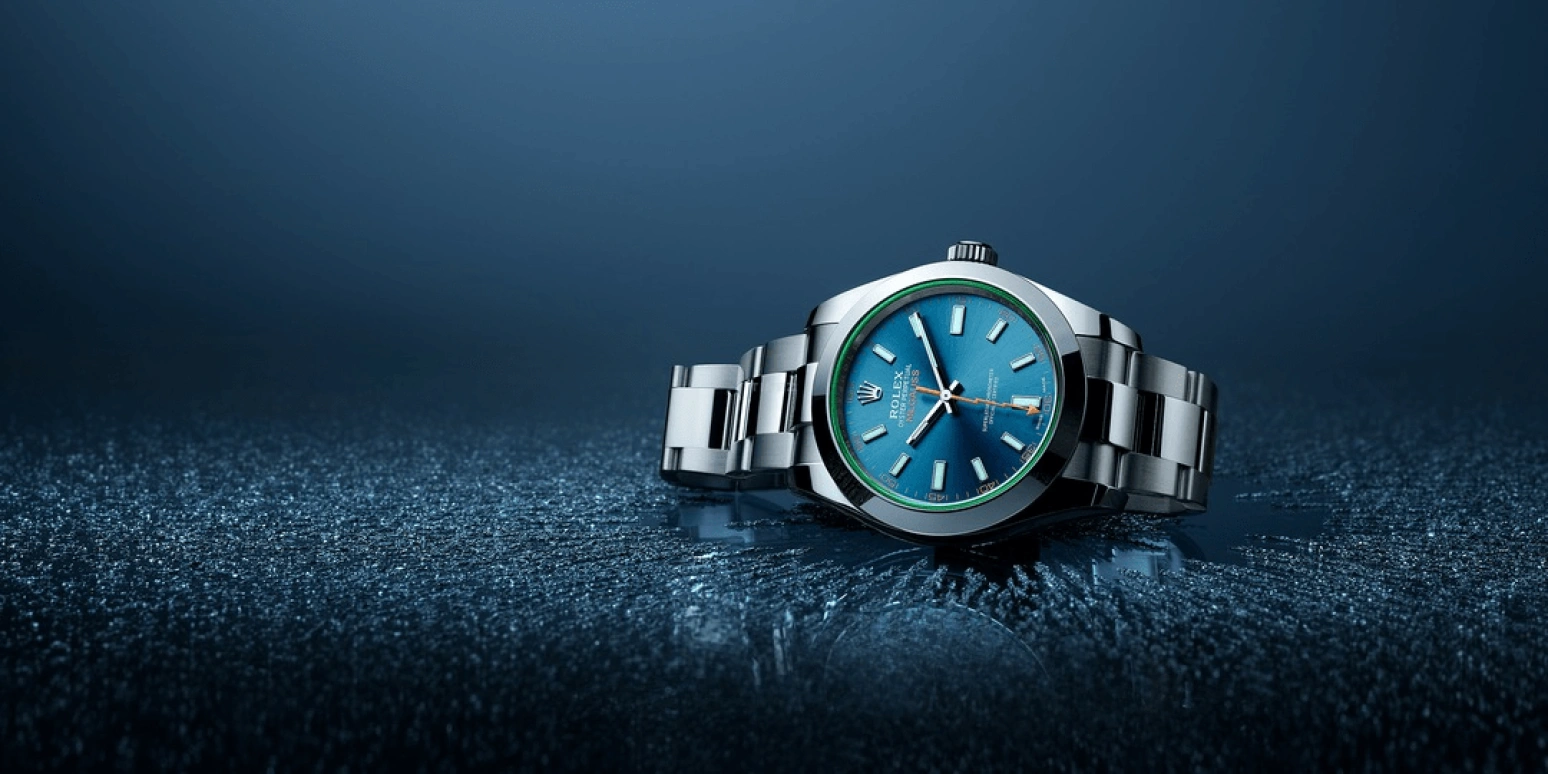 Rolex,Milgauss 40mm,40mm,Stainless Steel,Blue,Automatic,48hours,In-house Caliber,116400GV,116400GV-0002