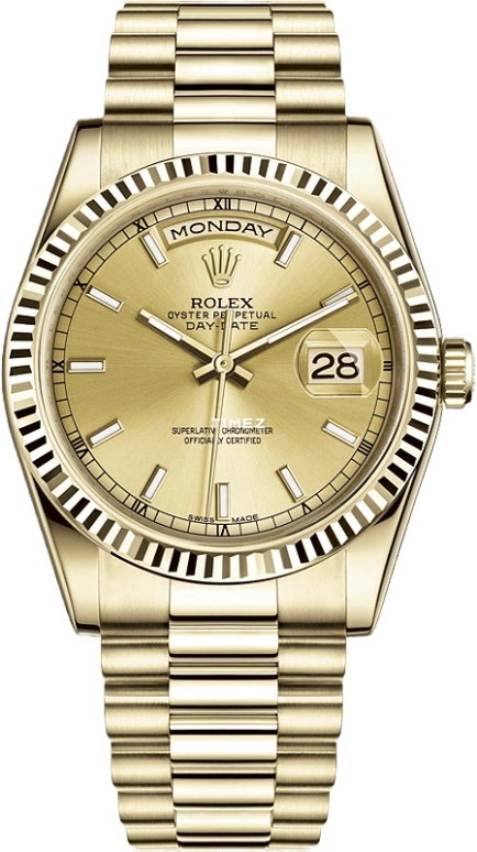 Rolex Day-Date 36 118238-0103