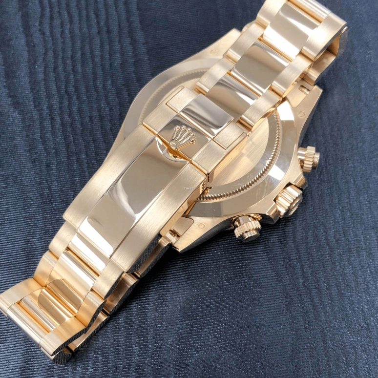 Rolex,Daytona 40mm,40mm,Yellow Gold,Green,Automatic,Chronograph,72hours,116568BR,116568BR-0027
