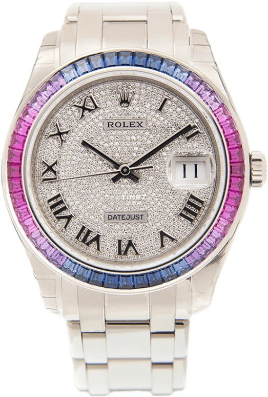 Rolex Pearlmaster 86349SAFUBL