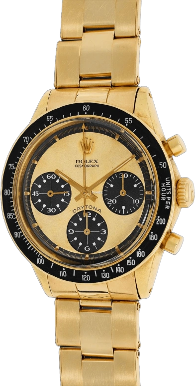 Rolex,Daytona 37mm,37mm,Yellow Gold,Yellow,Handwound,Chronograph,6264