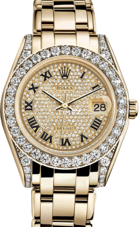 Rolex Pearlmaster 81158-0015