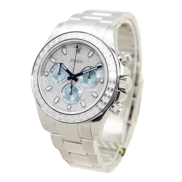 Rolex,Daytona 40mm,40mm,Platinum,Blue,Automatic,Chronograph,72hours,Wilber Pan,Will Pan,116576TBR,116576TBR-0004