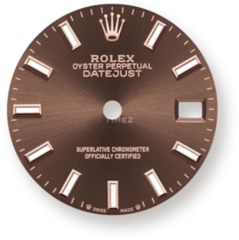 Rolex,Lady-Datejust 28mm,28mm,Everose Gold,Brown,Automatic,Day,55hours,279175,279175-0007