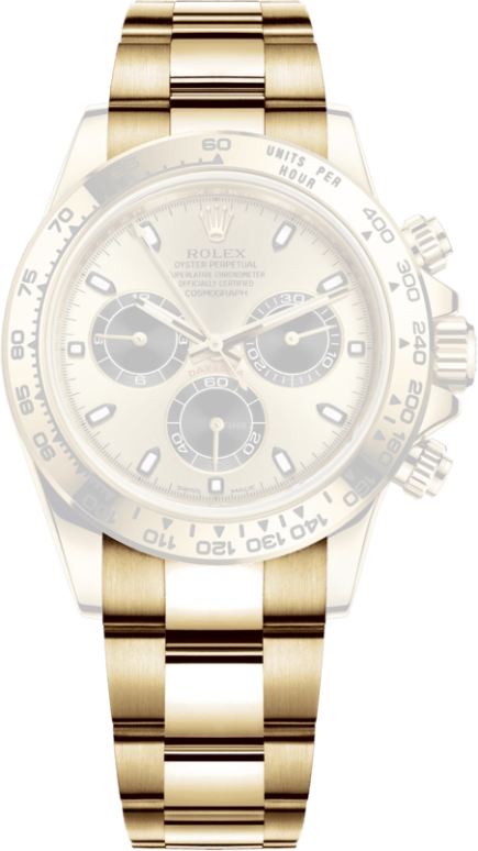 Rolex,Daytona 40mm,40mm,Yellow Gold,Champagne,Automatic,Chronograph,Column Wheel,116508,116508-0014
