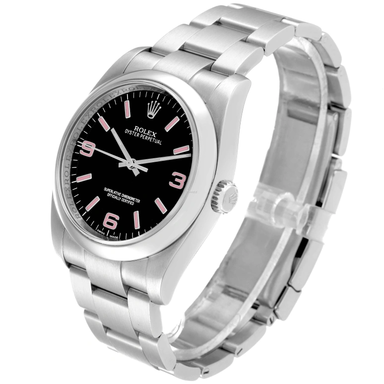 Rolex,Oyster Perpetual 36mm,36mm,Stainless Steel,Silver,Automatic,48hours,In-house Caliber,116000,116000-BKAPSO