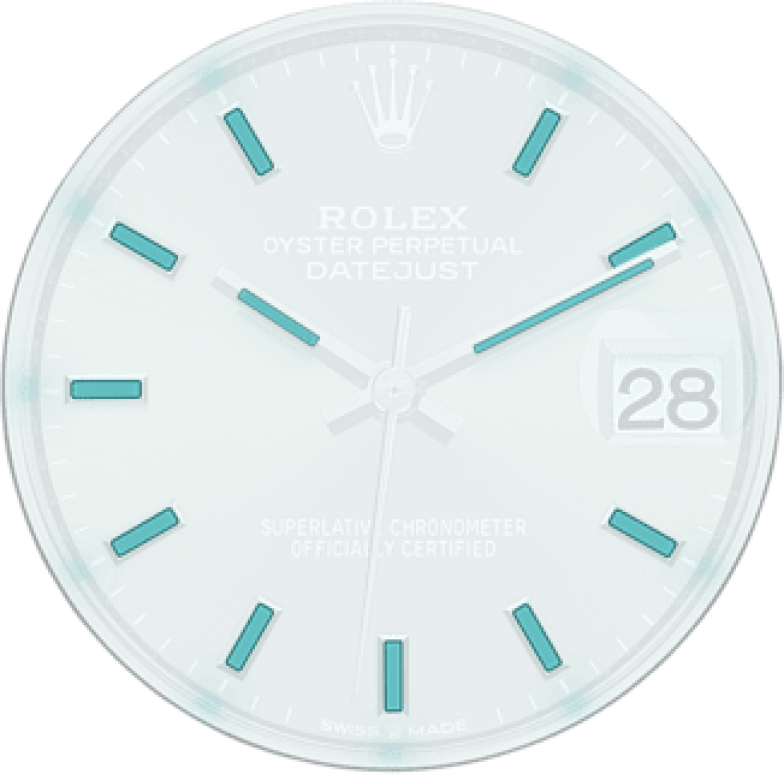 Rolex,Datejust 31 31mm,31mm,Stainless Steel,Green,Automatic,Day,55hours,278240,278240-0011