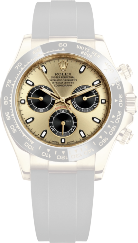 Rolex,Daytona 40mm,40mm,Ceramic,Yellow Gold,Champagne,Automatic,Chronograph,Column Wheel,116518LN,116518LN-0048