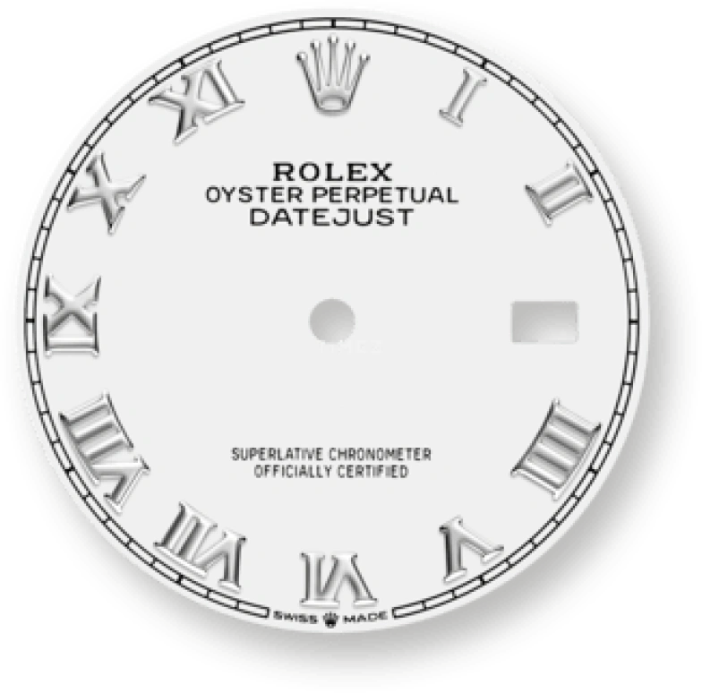 Rolex,Datejust 36 36mm,36mm,Stainless Steel,White,Automatic,Day,70hours,126200,126200-0007