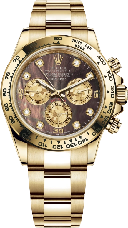 Rolex,Daytona 40mm,40mm,Yellow Gold,Black,Automatic,Chronograph,Column Wheel,Karim Benzema,116508,116508-0011