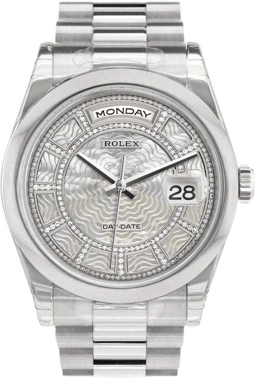 Rolex Day-Date 36 118206-0122