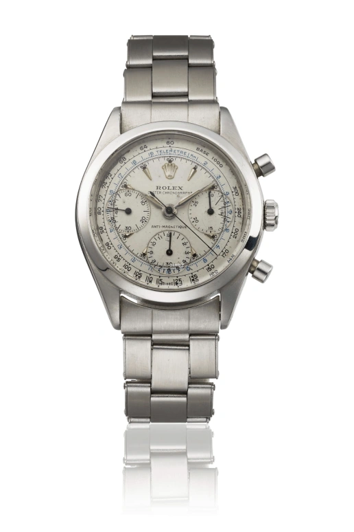 Rolex,Daytona 35mm,35mm,Stainless Steel,White,Handwound,Chronograph,In-house Caliber,6238 Oyster