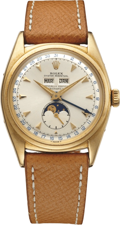 Rolex Other 6062 YG Silver