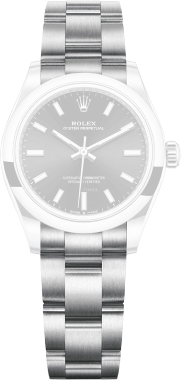 Rolex,Oyster Perpetual 31mm,31mm,Oystersteel,Black,Automatic,55hours,In-house Caliber,277200,277200-0002