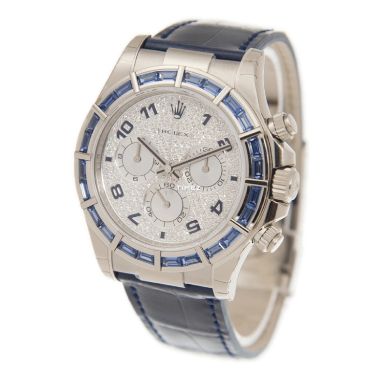 Rolex,Daytona 40mm,40mm,White Gold,Silver,Automatic,Chronograph,72hours,116589SACI,116589SACI-BLAR