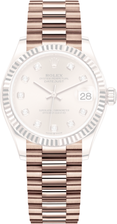 Rolex,Datejust 31 31mm,31mm,Rose Gold,Rose,Automatic,Day,55hours,278275,278275-0031