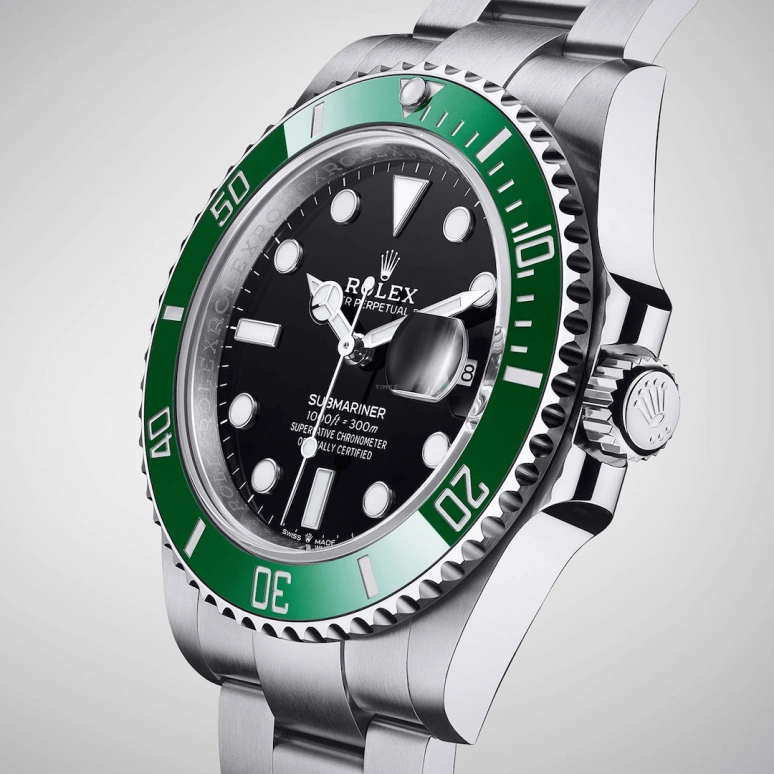 Rolex,Submariner 41mm,41mm,Stainless Steel,Black,Automatic,Day,70hours,126610LV,126610LV-0002