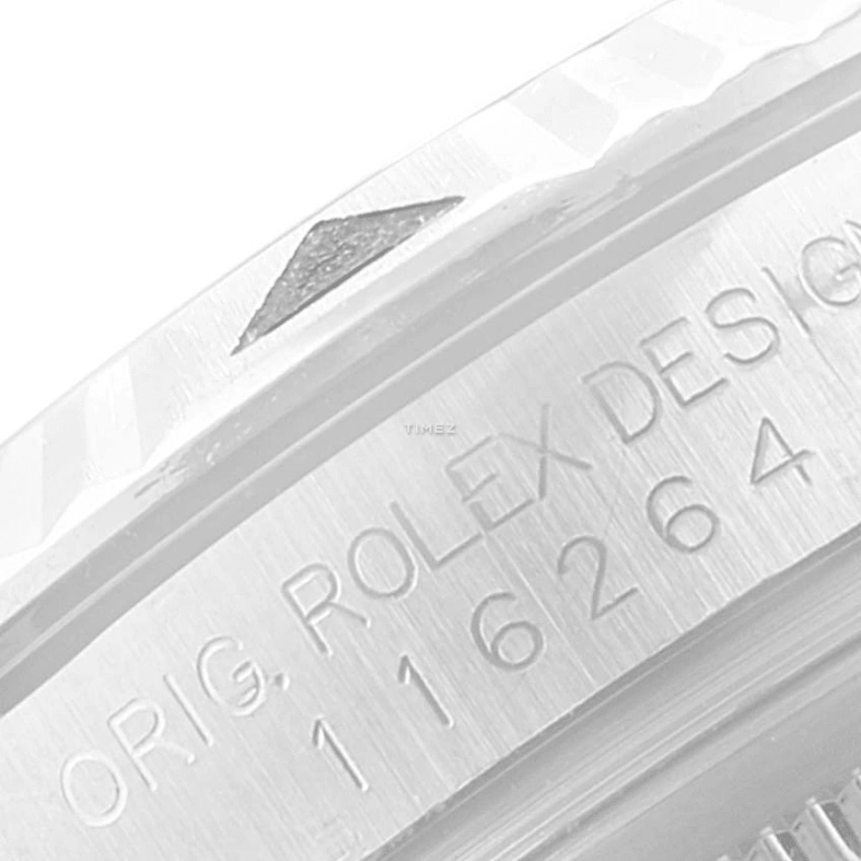 Rolex,Datejust 36 36mm,36mm,Stainless Steel,White Gold,Blue,Automatic,Day,48hours,116264,116264-0002