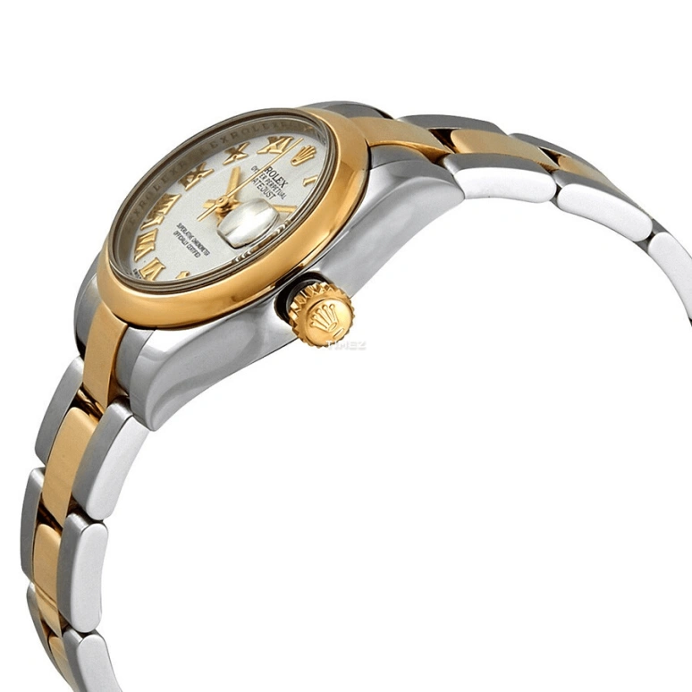 Rolex,Lady-Datejust 26mm,26mm,Stainless Steel,White,Automatic,Day,48hours,179163WRO