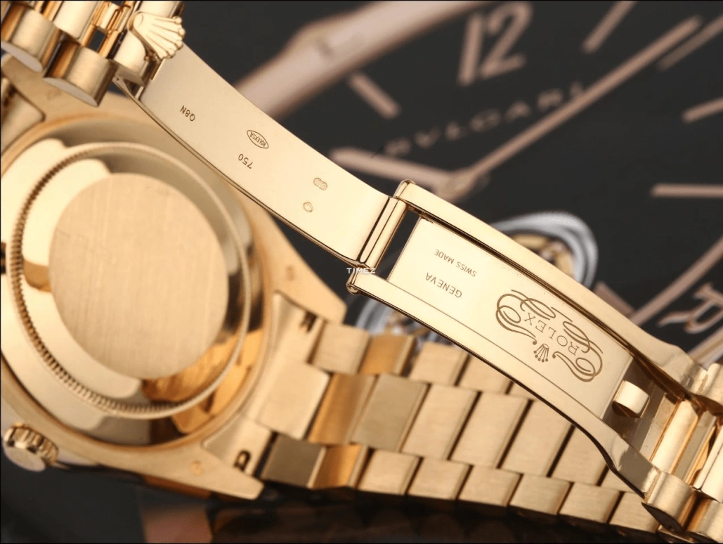 Rolex,Day-Date 36 41mm,41mm,Yellow Gold,Champagne,Automatic,Date,Day,218348A,218348A-82318