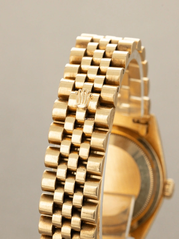 Rolex,Day-Date 36 36mm,36mm,Yellow Gold,Black,Automatic,Day,48hours,16238 Onyx