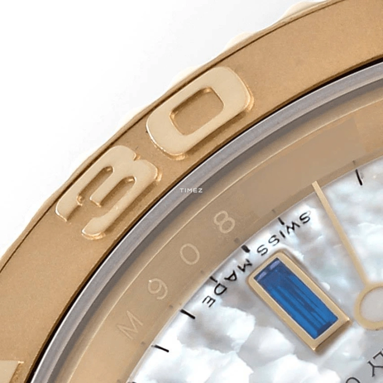 Rolex,Yacht-Master 40mm,40mm,Yellow Gold,White,Automatic,Day,48hours,16628,16628-Serti