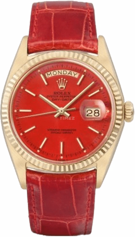 Rolex Day-Date 36 1803 STELLA RED