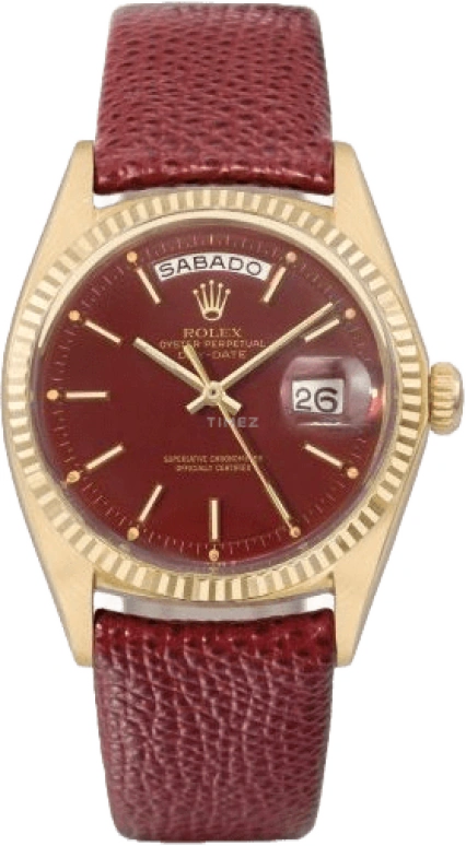 Rolex Day-Date 36 1803 OXBLOOD