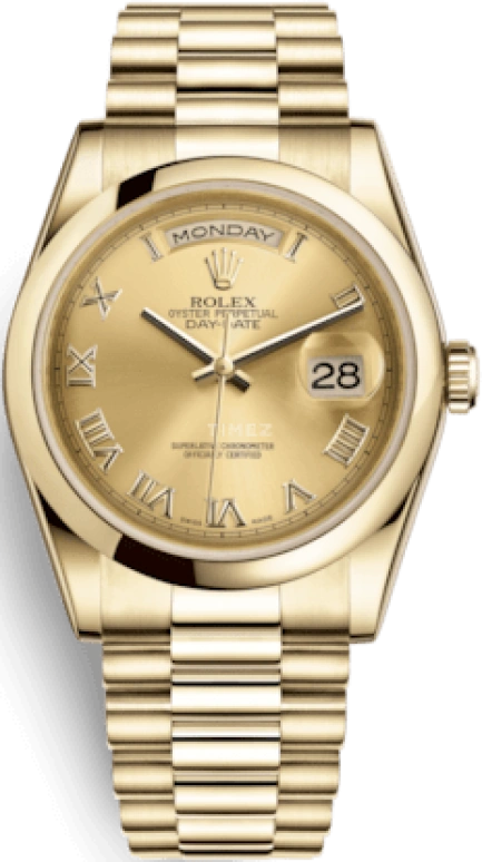 Rolex Day-Date 36 118208-0077