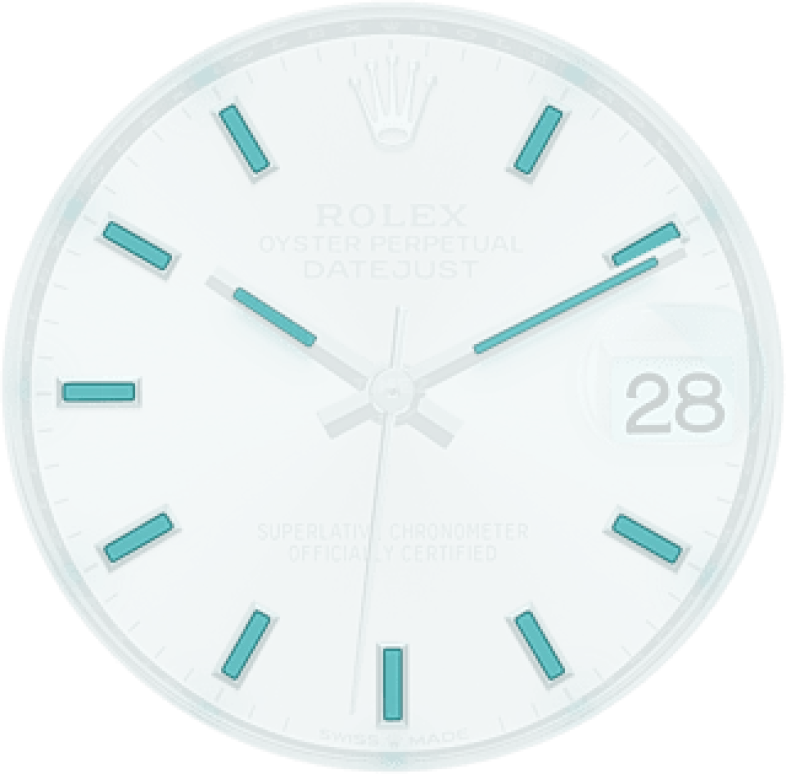 Rolex,Datejust 31 31mm,31mm,White Gold,Stainless Steel,Pink,Automatic,Day,55hours,278344RBR,278344RBR-0016
