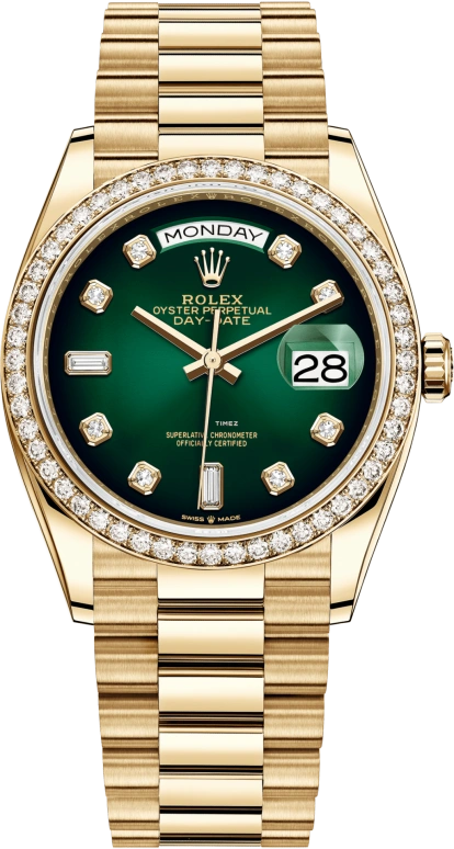 Rolex Day-Date 36 128348RBR-0035