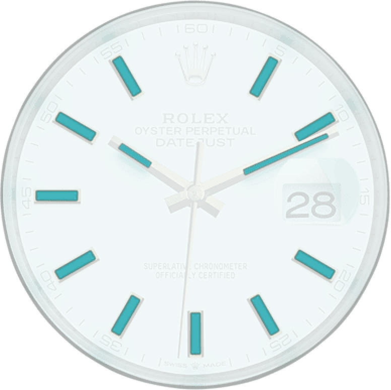 Rolex,Datejust 41 41mm,41mm,Yellow Gold,Stainless Steel,White,Automatic,Day,70hours,126303,126303-0016