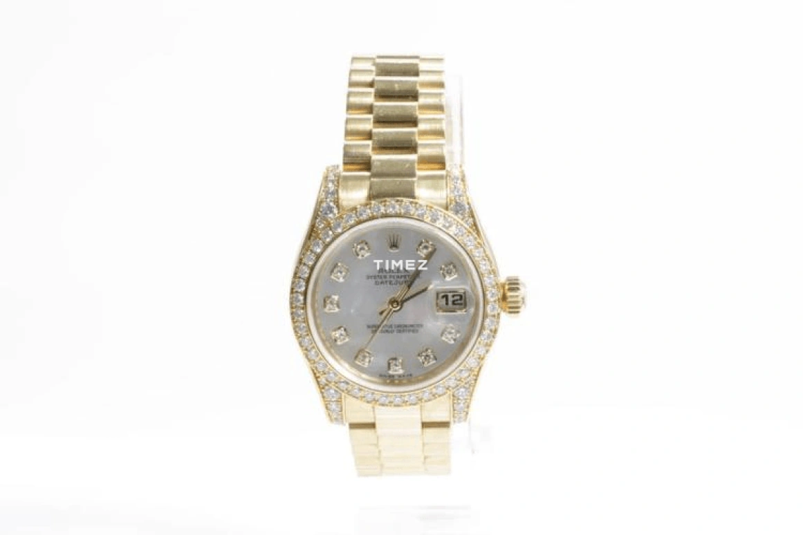 Rolex,Lady-Datejust 26mm,26mm,Yellow Gold,White,Automatic,Day,48hours,179158