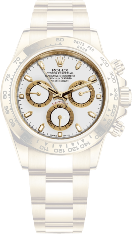 Rolex,Daytona 40mm,40mm,Yellow Gold,White,Automatic,Chronograph,72hours,Canelo Álvarez,116508,116508-0001