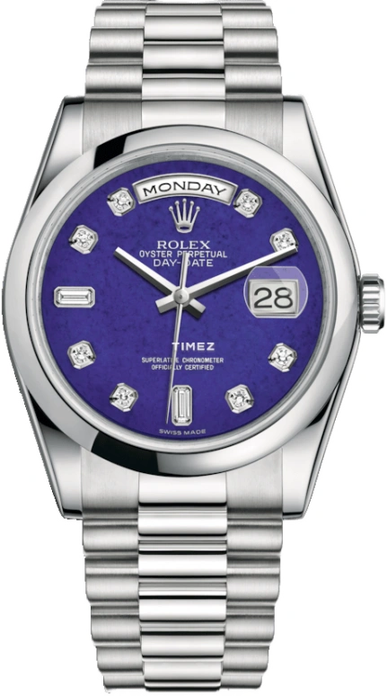 Rolex Day-Date 36 118206-0118