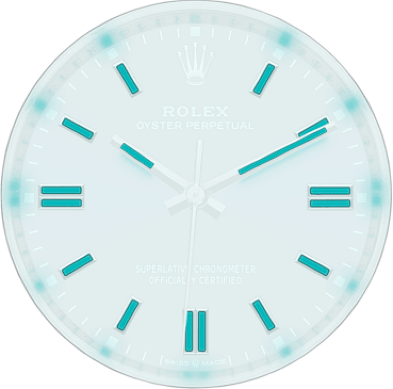 Rolex,Oyster Perpetual 36mm,36mm,Stainless Steel,Blue,Automatic,70hours,In-house Caliber,126000,126000-0003