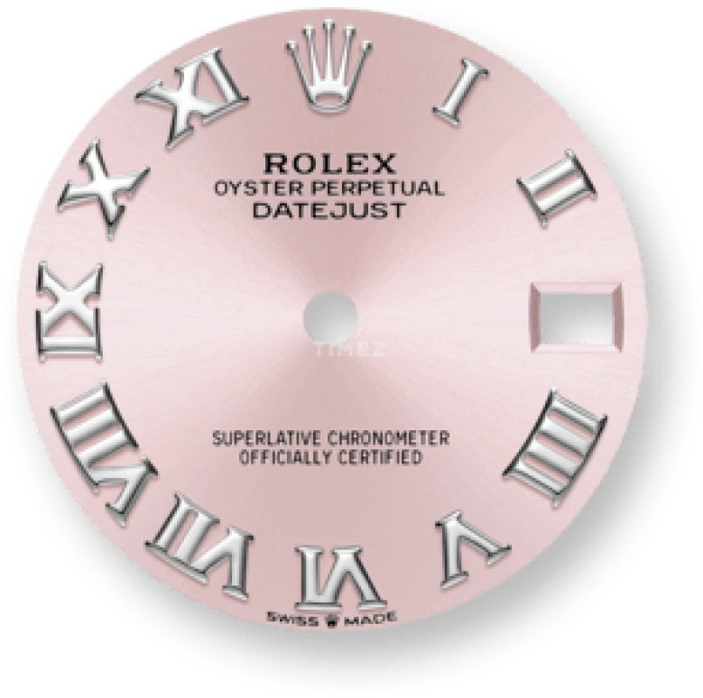 Rolex,Datejust 31 31mm,31mm,Stainless Steel,Pink,Automatic,Day,55hours,278240,278240-0014