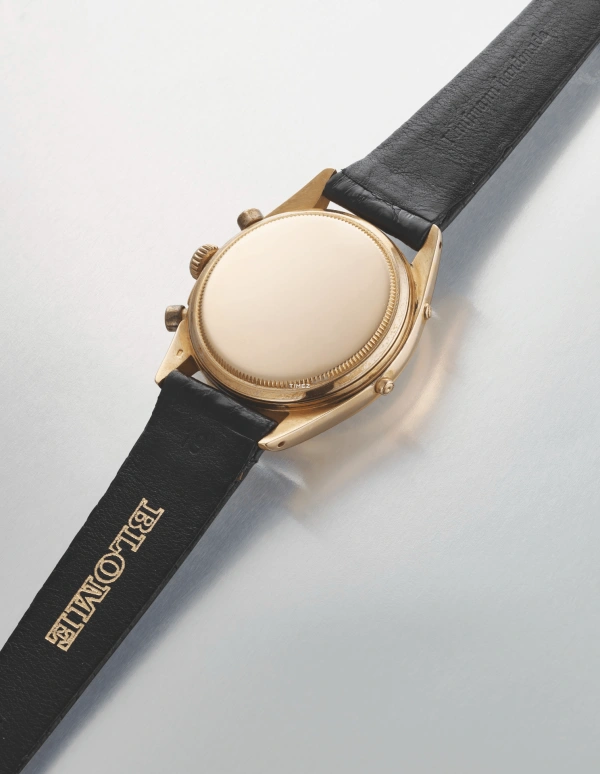 Rolex,Other 39mm,39mm,Yellow Gold,Silver White,Automatic,Chronograph,Month,Date,Day,Round,Gold,6036 YG Silver