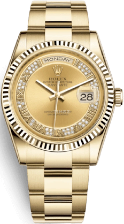 Rolex Day-Date 36 118238-0181