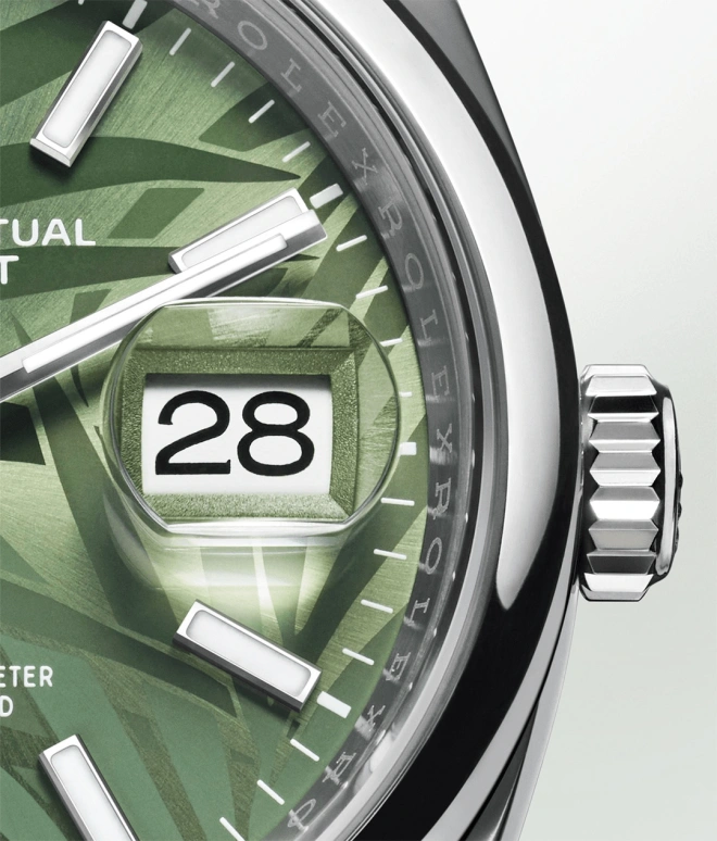 Rolex,Datejust 36 36mm,36mm,Stainless Steel,Green,Automatic,Day,70hours,126200,126200-0020