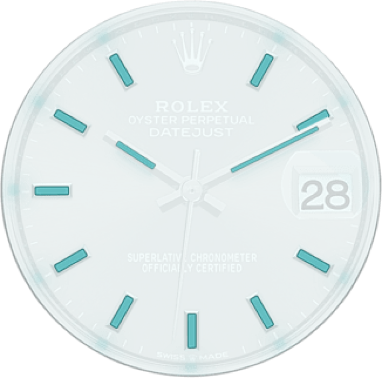 Rolex,Datejust 31 31mm,31mm,Stainless Steel,Grey,Automatic,Day,55hours,278240,278240-0010