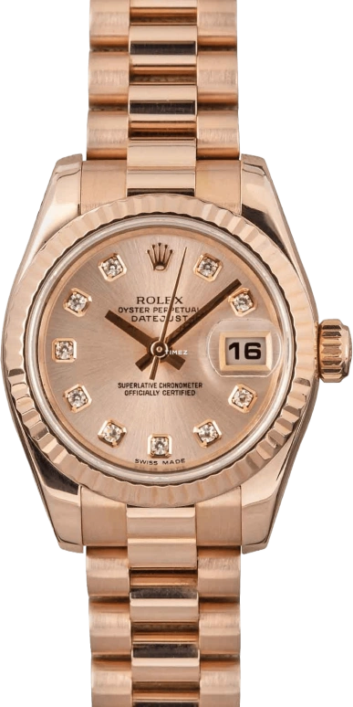 Rolex Lady-Datejust 179175F