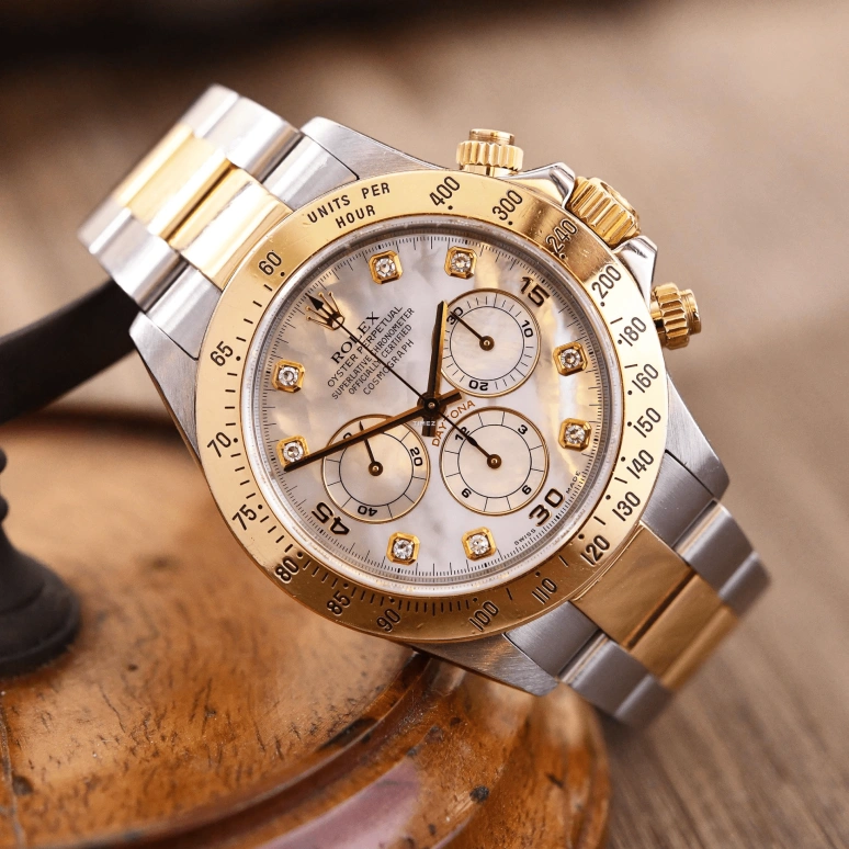 Rolex,Daytona 40mm,40mm,Stainless Steel,White,Automatic,Chronograph,72hours,116523,116523-0056