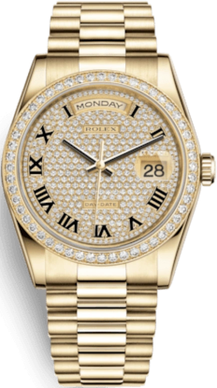 Rolex Day-Date 36 118348-0033
