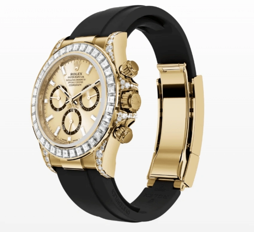 Rolex,Daytona 40mm,40mm,Yellow Gold,Gold,Automatic,Chronograph,72hours,126538TBR,126538TBR-0004
