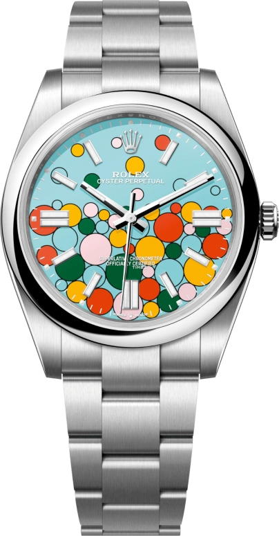 Rolex Oyster Perpetual 124300-0008