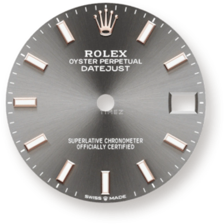 Rolex,Datejust 31 31mm,31mm,Rose Gold,Stainless Steel,Grey,Automatic,Day,55hours,278271,278271-0017