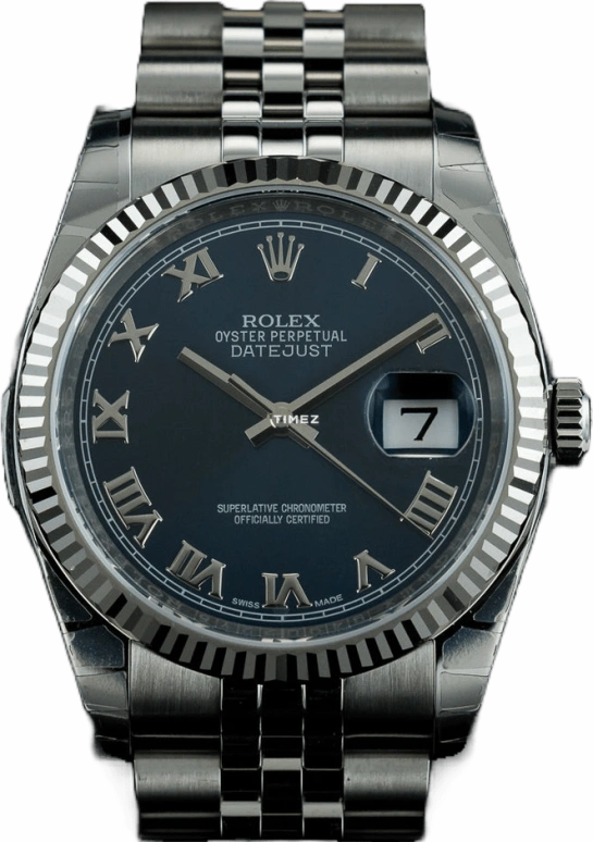 Rolex Datejust 36 116234-63200 blue
