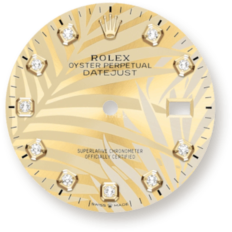 Rolex,Datejust 36 36mm,36mm,Yellow Gold,Stainless Steel,Champagne,Automatic,Day,70hours,126283RBR,126283RBR-0029